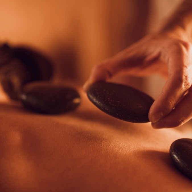 hot and cold stone massage