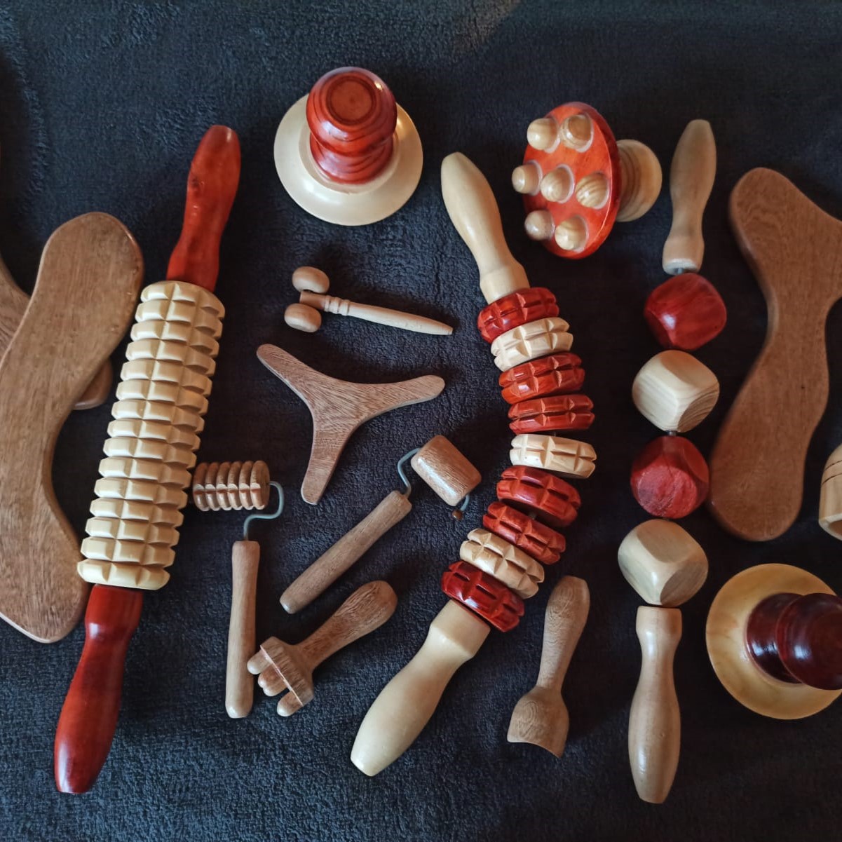 Dry Brushing, Legnoterapia e Bamboo Massage