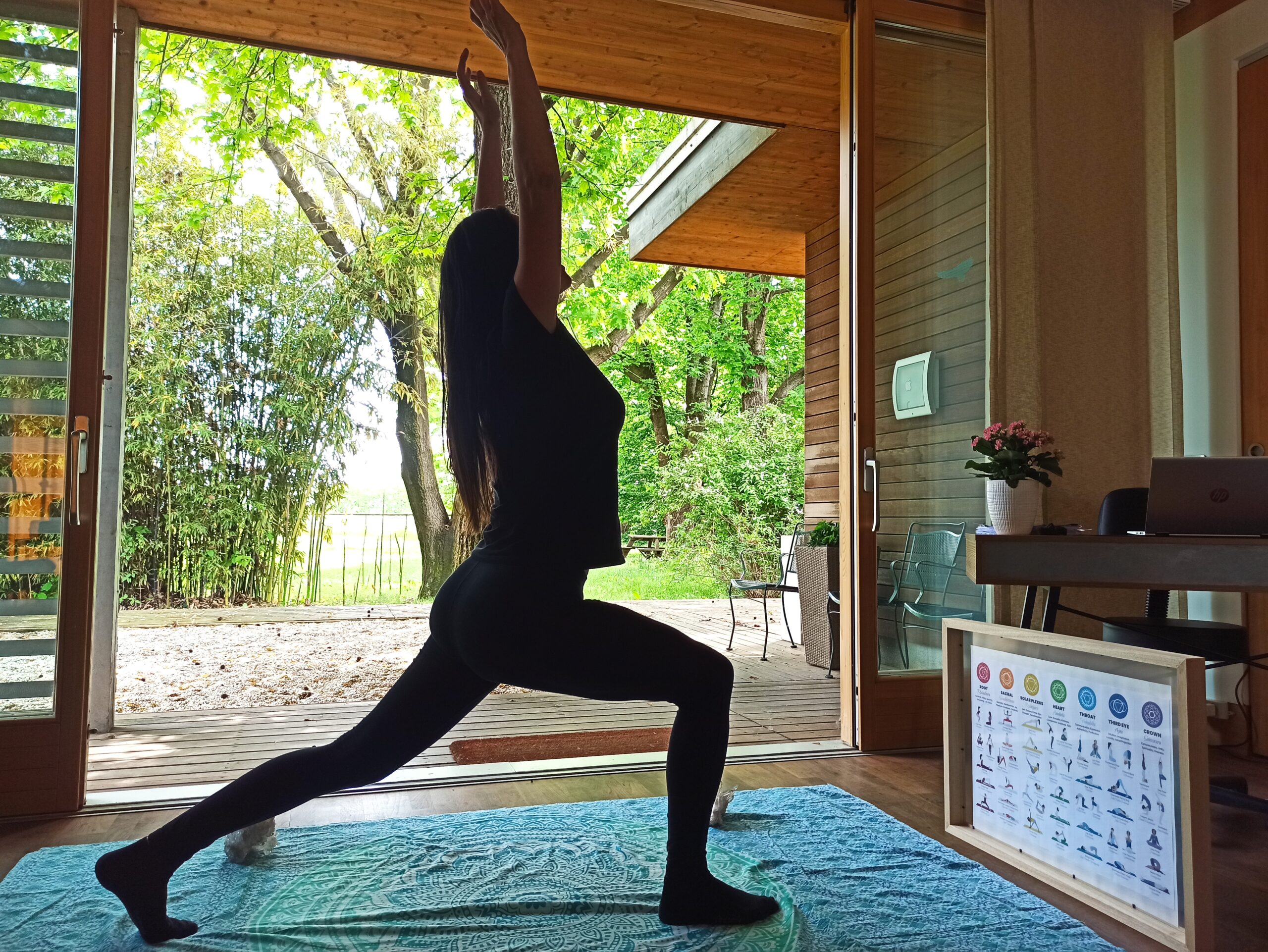 Active Yoga Position e MES